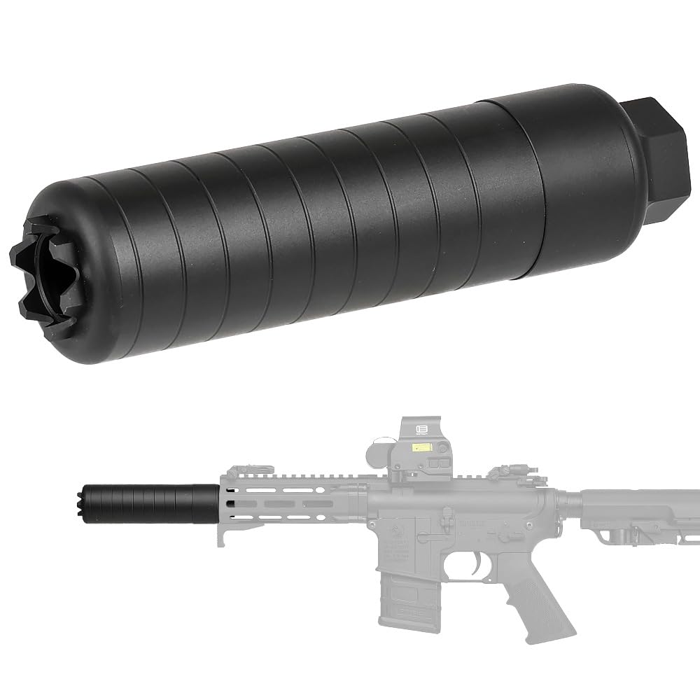 Amazon | 良品武品 14mm逆ネジ サイレンサー サプレッサー